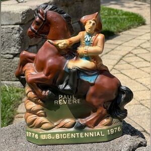 Vintage 1974~Old Mr. Boston~Red Dog Dan, Slowest Gun in the West~Decanter~G22**